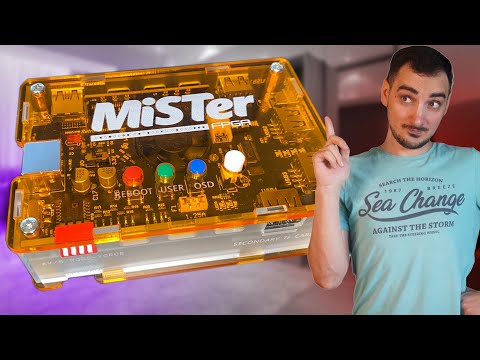 Видео: Обзор MiSTer FPGA НЕ Эмулятор Ретро Систем