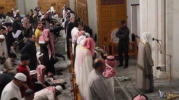 ليلة 6 #من تراويح رمضان 1446هـ# من سورة النساء# الشيخ .  د ياسر المرعشي