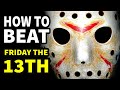 How To Beat JASON VOORHEES&#39;S MOTHER In FRIDAY THE 13TH