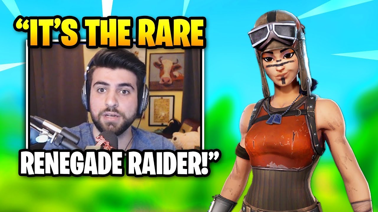 SypherPK Fights A RARE Renegade Raider Skin Until THIS HAPPENS | Fortnite  Daily Funny Moments Ep.339 - YouTube
