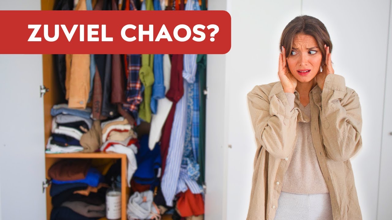 6 Arten von Chaos - Deshalb schaffst du es nicht ordentlich zu sein!