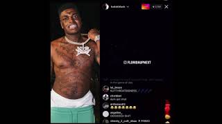 KodakBlack went off on a guy for recording him on his IG Live and brings up PNBRock