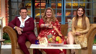 The Kapil Sharma Show - Uncensored Footage | Govinda, Sunita Ahuja, Tina Ahuja