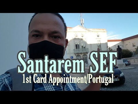 SEF Experience || First TR Card  Appointment Portugal || Saroj Mahat