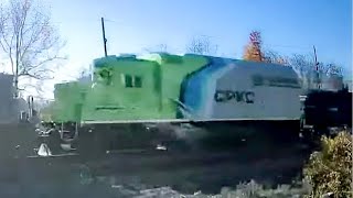 Famous CP Hydrogen ECO Unit! Huge 2 Mile Long CSX Train! Huge 4 Engine CSX Tanker Train and Much More! Net Worth