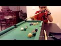 Mini pool table