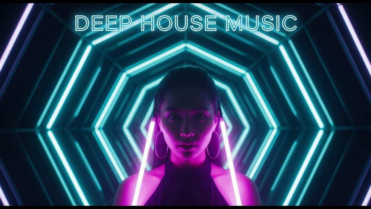 Deep House Night Groove 🌙 Deep Bass House Beats for Party Nights and Dance Energy