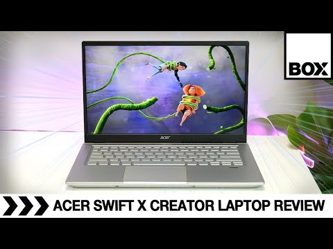 Acer 2021 Swift X Creator Laptop Review | SFX14-41G