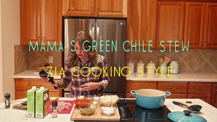 Stew de Chili Verde da Mamãe