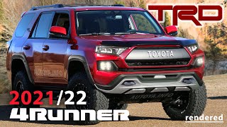 New 2021 toyota 4runner 6th generation redesign or hilux surf (japan
model) release date is planned for the end of even early 2022. but
first...