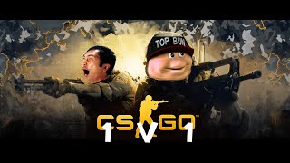 CS:GO 1v1 Shenanigans