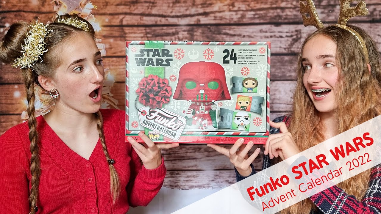 Star Wars Funko Pop Advent Calendar 2022 Unboxing - YouTube