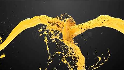 [Ger.Eng-Media] Paint Splash Logo Reveal  - After Effets Templates, Projects File