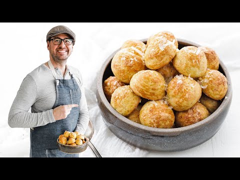 Video: Cómo Cocinar Gougeres Franceses