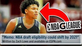 Why the NBA is considering letting high school players go straight to the league | Sports Reel