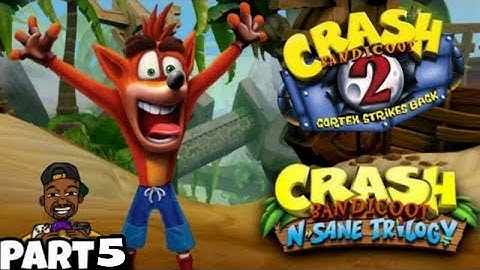 Crash Bandicoot 2: Cortex Strikes Back  (N-Sane Trilogy) Part 5 | #CrashBandicoot2 #shorts