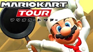 Mario Kart Tour - Cooking Tour (All 12 Cups!)