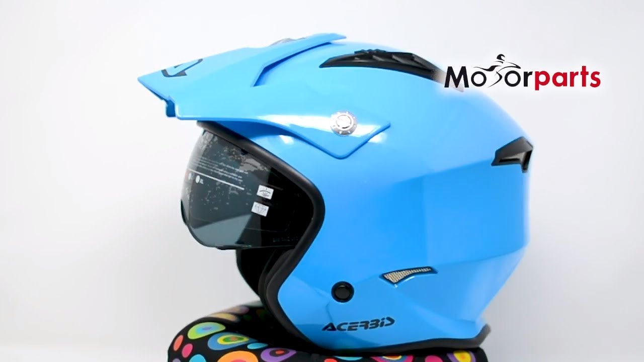Acerbis Aria Camouflage Matt - YouTube