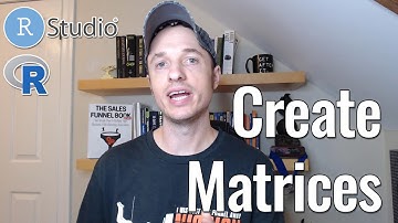 How to Create and Name Matrices in R