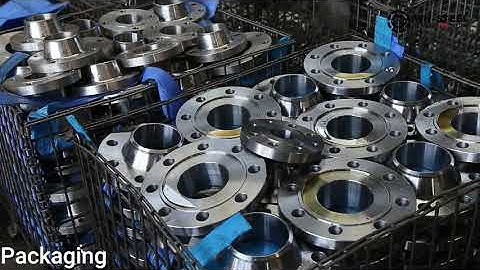 Flange production process