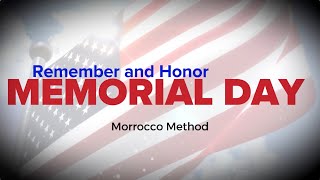 Memorial Day: Remember and Honor