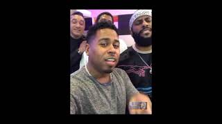 Video thumbnail of "Bobby V Reunited With Mista   "Blackberry Molasses" (Live)"