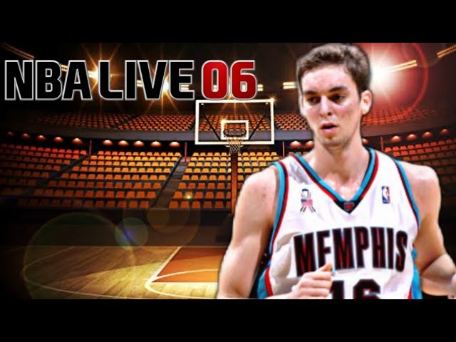 Revisiting NBA Live 06 (PS2) in 2025Is this the REAL GOAT