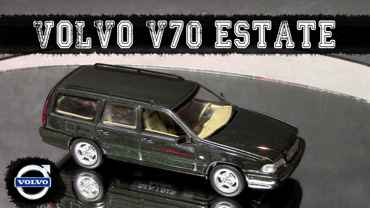 1/43 Volvo V70 Estate Wagon by Minichamps, Review - YouTube