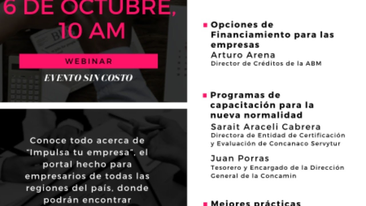 CCE, Impulsa tu empresa