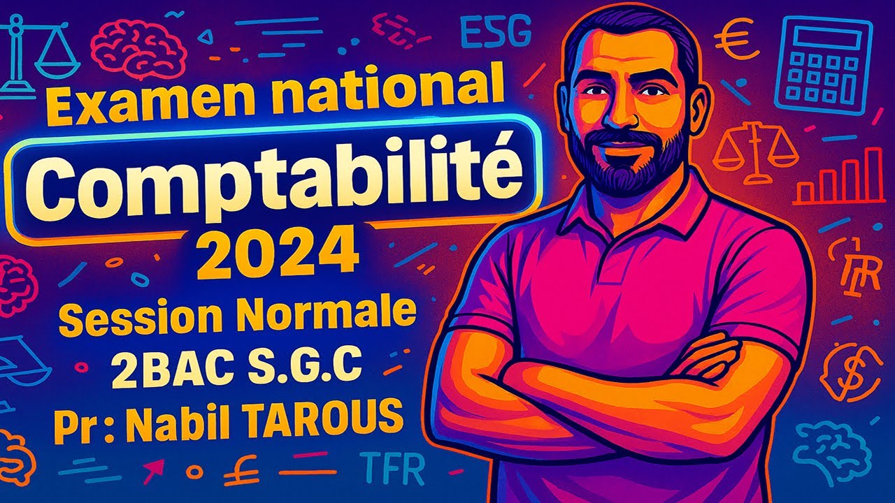 Correction d'examen National Comptabilité 🧾 S.G.C 2024 🔥 S.Normale 