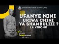 UFANYE NINI UKIWA CHINI YA SHAMBULIZI LA KIROHO || PASTOR GEORGE MUKABWA - JRC || 24/07/2022