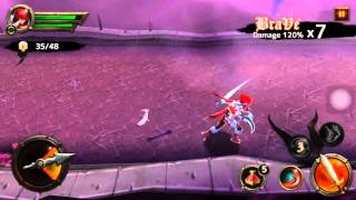 Blade Warrior HD   Epic 3D RPG   iOS Android HD Gameplay screenshot 4