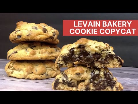 LEVAIN BAKERYS CHOCOLATE CHIP WALNUT COOKIE COPYCAT