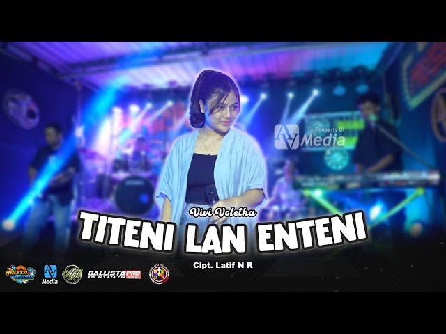 TITENI LAN ENTENI - VIVI VOLETHA ( Official Live Music ) ARIZTA JANDHUT SAMBENG class=