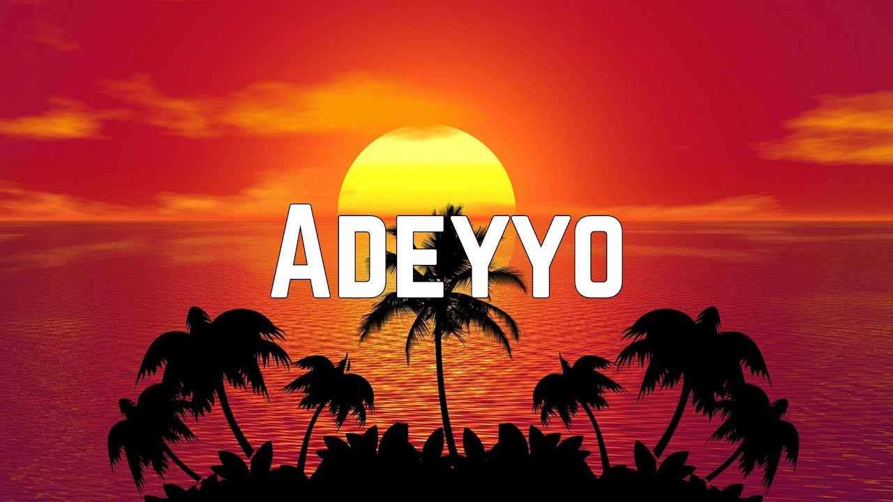 Ece Sekin   Adeyyo Lyrics