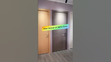 New arrival of WPC door designs, high quality and good price. Welcome to order.#wpc #wpcdoor #door