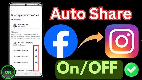 How to Auto Share Facebook Posts to Instagram (2026 Update)
