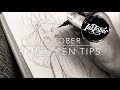 INKTOBER 🖌🍂 How to use a BRUSH PEN!