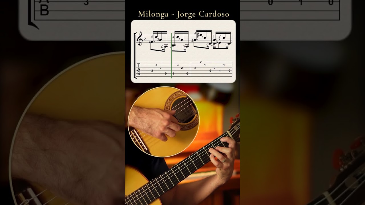 Milonga by Jorge Cardoso