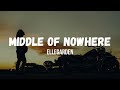 Middle of Nowhere - ELLEGARDEN (Lyrics Video)