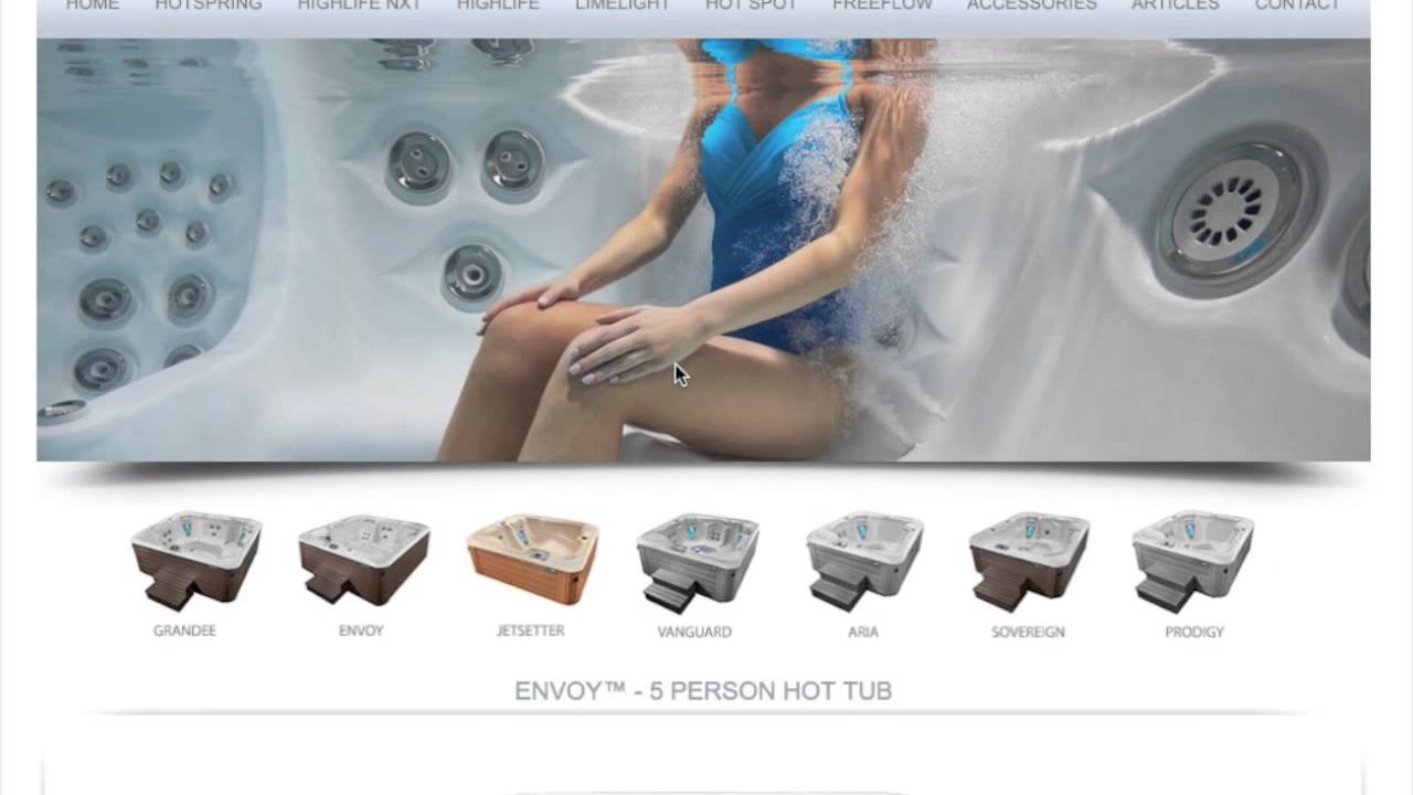 Hot Spring South Coast - Hot Tubs Tailored For You video phone lyrics