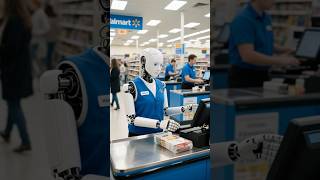 Robot Cashier in Action