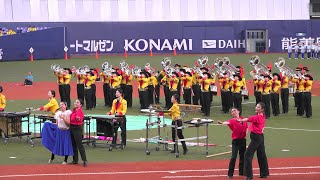 武庫川女子大学付属中学校・高等学校マーチングバンド部 Eins / 3000人の吹奏楽ファイナル（June 24, 2023）