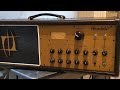Randall NBKING 100 Repair (not switching on blows fuses)