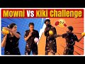 Rugged boy vs chocolate girl  water balloon challenge  mownikiki blacklovers 