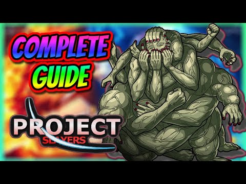 Project Slayers - Map and all locations - Pro Game Guides