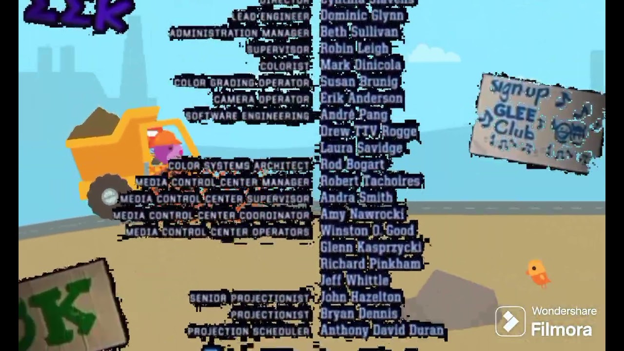 Monsters University Sago Mini Trucks And Diggers End Credits (2013-2016)