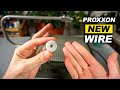 Quick tip: How to setup a New Wire on the Proxxon 230/E Thermocut - Hot Wire Cutter