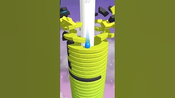 ( DAY 10 )STACK BALL GAME 🎮🎯 CHALLENGE 365 DAY