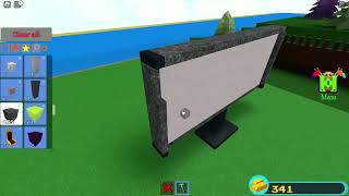 I BUILT A COMPUTER MONITOR IN BUILD A BOAT FOR TREASURE ON ROBLOX!